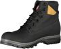 Carrera Heren Zwarte Veterschoen met Contrastdetails Black Heren - Thumbnail 15