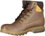 Carrera Stijlvolle Veterschoenen met Contrastdetails Brown Heren - Thumbnail 9