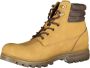 Carrera Gele Heren Veterschoen met Contrastdetails Yellow Heren - Thumbnail 9