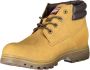 Carrera Gele Heren Veterschoen met Contrastdetails Yellow Heren - Thumbnail 6