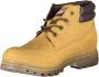 Carrera Gele veterschoenen met contrastdetails Yellow Heren - Thumbnail 9