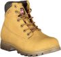 Carrera Gele Veterschoenen met Logodetail Yellow Heren - Thumbnail 5