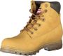 Carrera Gele Veterschoenen met Logodetail Yellow Heren - Thumbnail 6