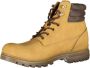 Carrera Gele Heren Veterschoen met Contrastdetails Yellow Heren - Thumbnail 3