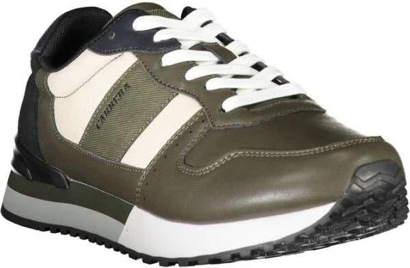 Carrera Glide Sportieve Sneakers met Contrasterende Veters Green Heren