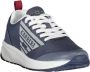 Carrera Polyester Sneaker Met Contrasterende Details En Logo - Thumbnail 14