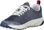 Carrera Polyester Sneaker Met Contrasterende Details En Logo - Thumbnail 15