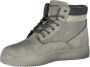 Carrera Grijze herenlaars met veters en contrastdetails Gray Heren - Thumbnail 3