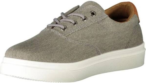 Carrera Grijze Polyester Sneaker met Contrastdetails Gray Heren