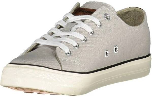 Carrera Grijze Polyester Sneaker met Contrastdetails Gray Heren