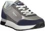 Carrera Grijze Polyester Sneaker met Veters en Logo Gray Heren - Thumbnail 9