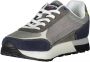 Carrera Grijze Polyester Sneaker met Veters en Logo Gray Heren - Thumbnail 10