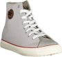 Carrera Grijze Polyester Sneaker met Veters Gray Heren - Thumbnail 5