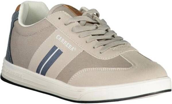 Carrera Grijze Polyester Sneaker met Veters Gray Heren