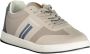 Carrera Grijze Polyester Sneaker met Veters Contrastdetails Logo Gray Heren - Thumbnail 4