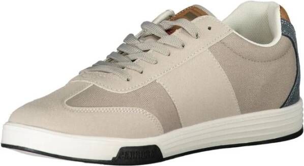 Carrera Grijze Polyester Sneaker met Veters Gray Heren