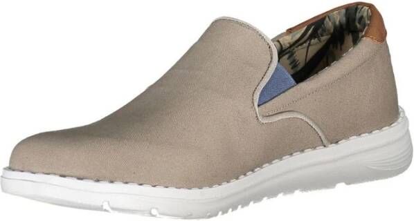 Carrera Grijze Polyester Sneaker Sportschoen Beige Heren