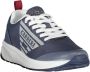 Carrera Polyester Sneaker Met Contrasterende Details En Logo - Thumbnail 2