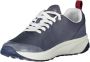 Carrera Polyester Sneaker Met Contrasterende Details En Logo - Thumbnail 3