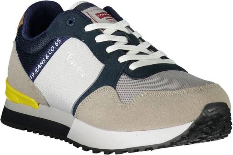 Carrera Grijze Polyester Sneaker voor Mannen Multicolor Heren