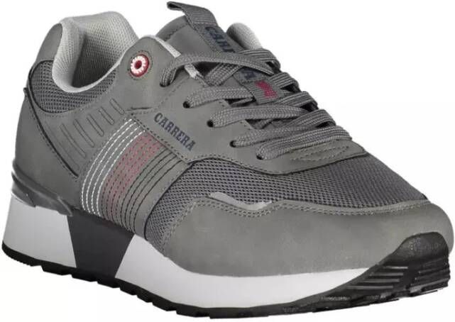 Carrera Grijze Polyester Sportschoen Gray Heren