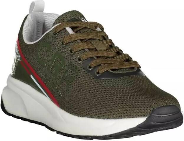 Carrera Groene Contrast Sneakers Green Heren