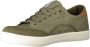 Carrera Groene Polyester Sneaker met Veters Contrastdetails Logo Green Heren - Thumbnail 10