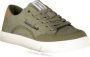 Carrera Groene Polyester Sneaker met Veters Contrastdetails Logo Green Heren - Thumbnail 7