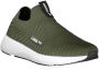 Carrera Groene Polyester Sneaker met Elastiek Contrastdetails Logo Green Heren - Thumbnail 8