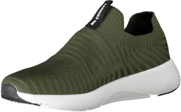 Carrera Groene Polyester Sneaker met Elastische Band Green Heren