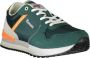 Carrera Groene Polyester Sneaker met Veters Green Heren - Thumbnail 6