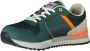 Carrera Groene Polyester Sneaker met Veters Green Heren - Thumbnail 7