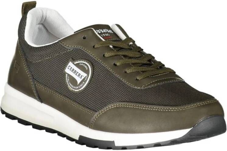 Carrera Groene Sports Sneaker met Uniek Logo Green Heren