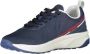 Carrera Blauwe Polyester Sneaker met Contrasterende Details Blue Heren - Thumbnail 10