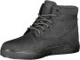 Carrera Heren Zwarte Veterschoen met Contrastdetails Black Heren - Thumbnail 9