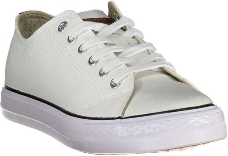 Carrera Klassieke Vetersneaker voor Mannen White Heren