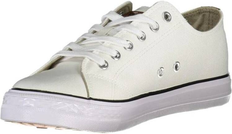 Carrera Klassieke Vetersneaker voor Mannen White Heren