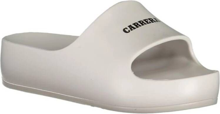 Carrera Logo Detail Plateau Sandalen Beige Dames