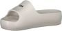 Carrera Witte Polyethyleen Plateau Slippers met Logo White Dames - Thumbnail 9