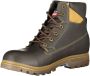 Carrera Robuuste bruine veterschoenen met contrastdetails Brown Heren - Thumbnail 6