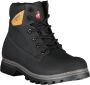 Carrera Heren Zwarte Veterschoen met Contrastdetails Black Heren - Thumbnail 5