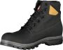 Carrera Heren Zwarte Veterschoen met Contrastdetails Black Heren - Thumbnail 6