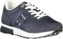 Carrera Blauwe Polyester Sneaker met Contrastdetails Blue Heren - Thumbnail 3