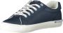 Carrera Blauwe Polyester Sneaker met Veters Contrastdetails Logo Blue Heren - Thumbnail 12