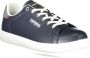 Carrera Blauwe Polyester Sneaker met Contrastdetails Blue Heren - Thumbnail 5