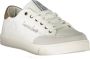 Carrera Witte Polyester Sneakers met Veters Contrastdetails Logo White Heren - Thumbnail 4