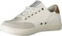 Carrera Witte Polyester Sneakers met Veters Contrastdetails Logo White Heren - Thumbnail 5