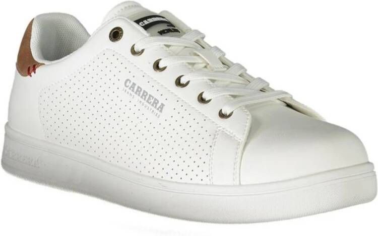 Carrera Sneaker met contrastdetails White Heren