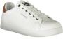 Carrera Witte polyester sneakers met veters contrastdetails logo White Heren - Thumbnail 5