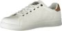 Carrera Witte polyester sneakers met veters contrastdetails logo White Heren - Thumbnail 6